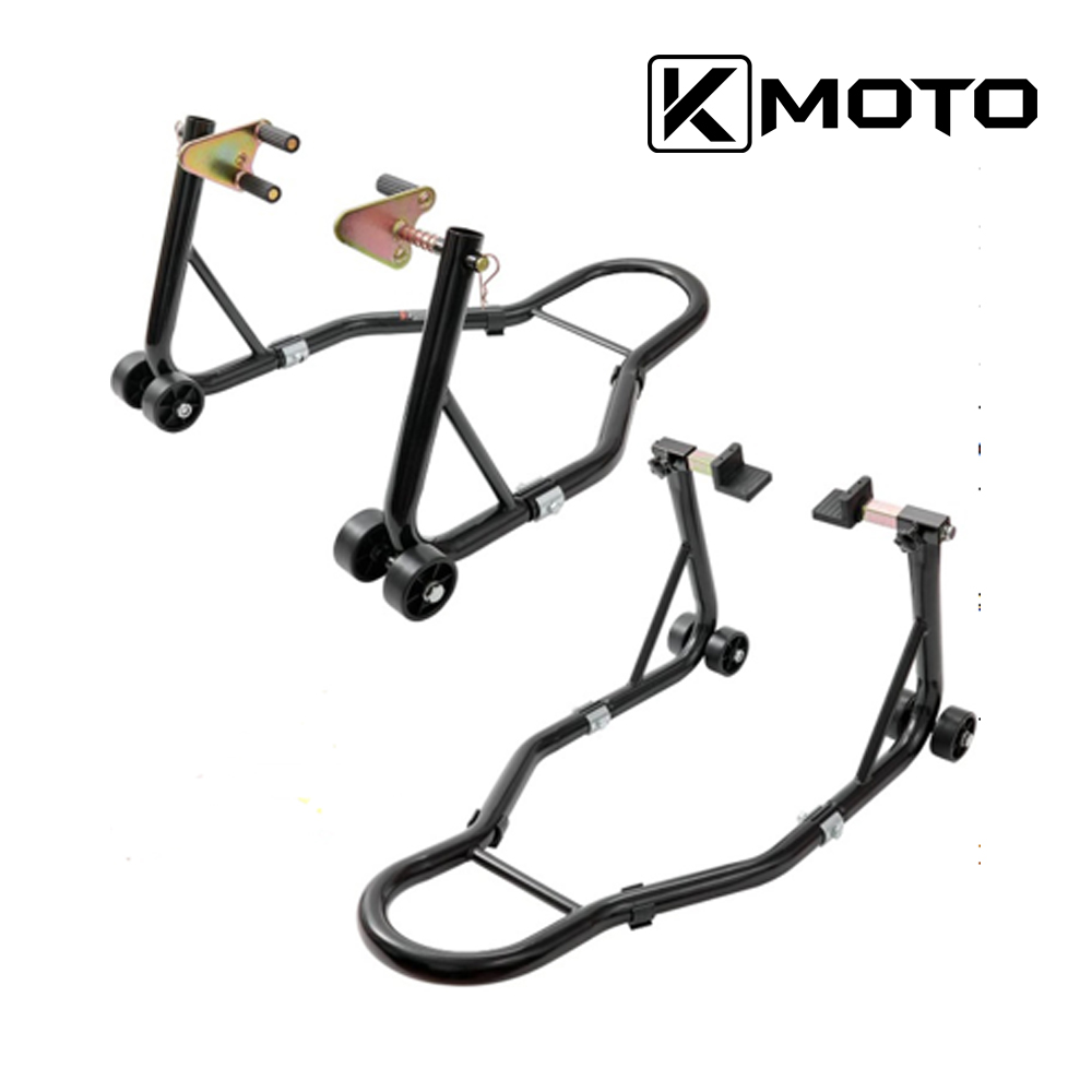 TD-003-05_0 Set prednjeg i zadnjeg štendera za motocikl K-Moto - Image 1