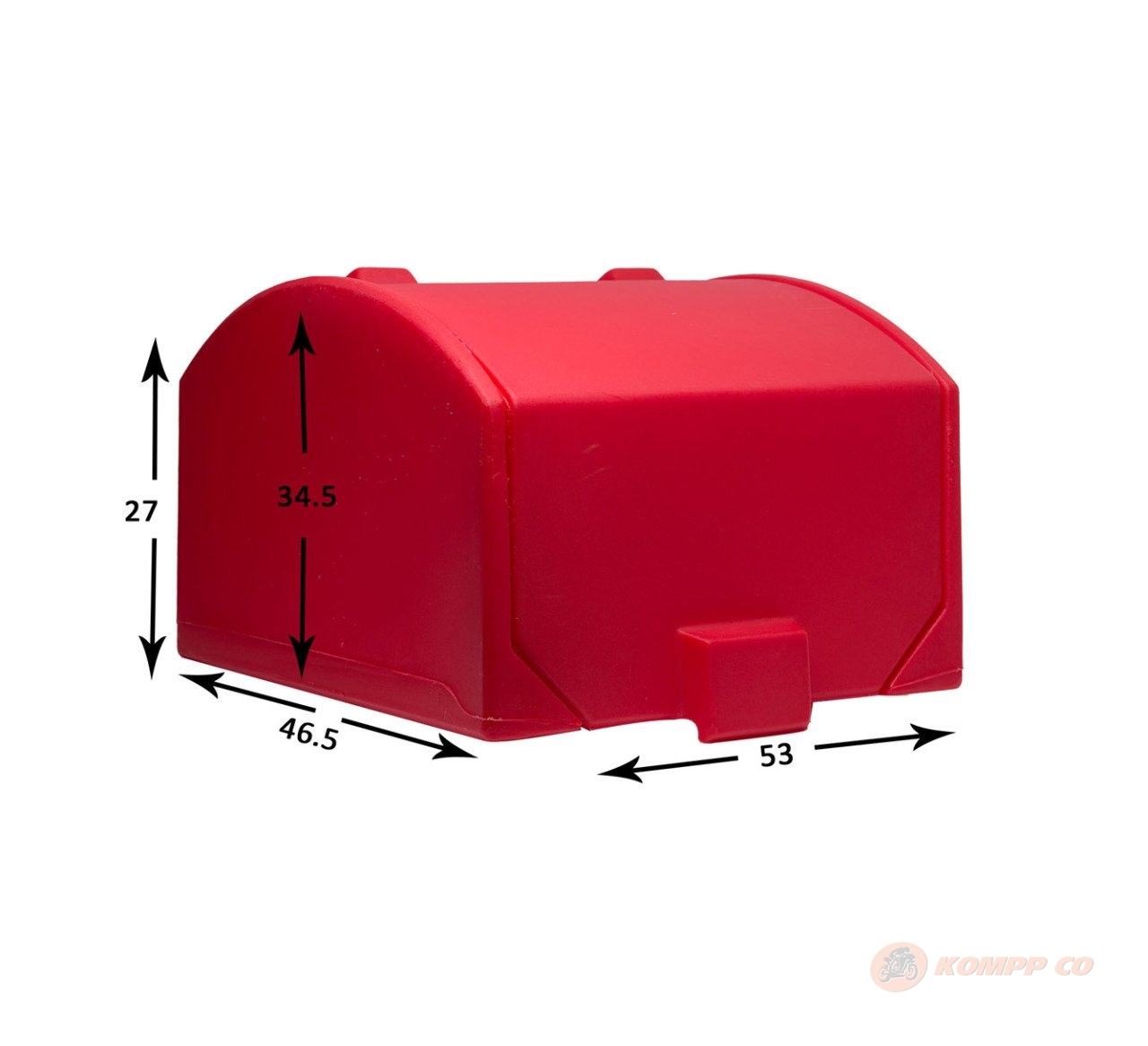 TEX307_0 Pizza kofer 52×50 - Image 1