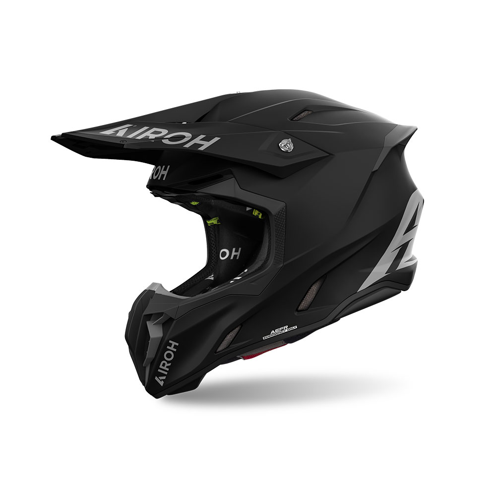TW311_0 Kaciga Airoh Twist 3 Color Black Matt - Image 1