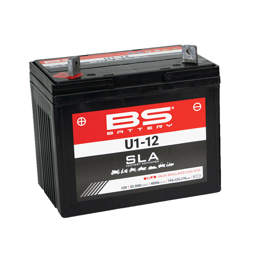 U1-12-FA_0 Akumulator baterija BS 12V 32Ah SLA levi plus ( 195x125x176 ) 400A - Image 1