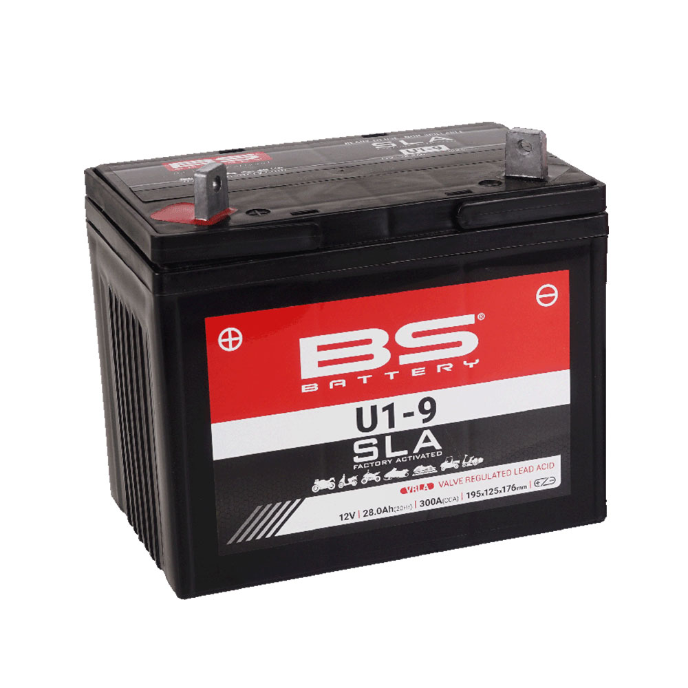 U1-9-FA_0 Akumulator baterija BS 12V 28Ah SLA levi plus ( 195x125x176 ) 300A - Image 1