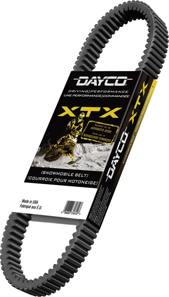 XTX5024_0 Pogonski kaiš Ski-Doo , Bombardier 600/1000cc - Image 1