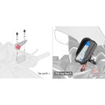 Set za montažu držača telefona S903A / S904B GIVI