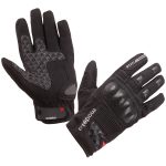 Rukavice FUEGO kratke crne 8 M MODEKA