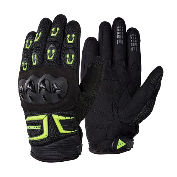 Rukavice MODEKA MX TOP II kratke crno žute 13 4XL