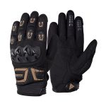 Rukavice MODEKA MX TOP II kratke crno braon 13 4XL