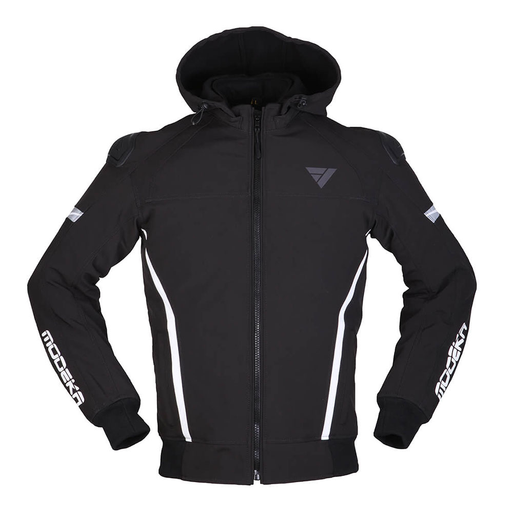 086680-395-3XL_0 Jakna MODEKA CLARKE SPORT crno bela 58 / 3XL - Image 1