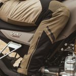 Pantalone KHAO AIR II crno braon XL MODEKA - Image 2