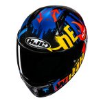 Kaciga HJC Full Face C10 FOP MC23 S - Image 3