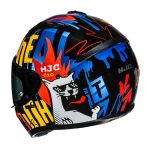Kaciga HJC Full Face C10 FOP MC23 - Image 2
