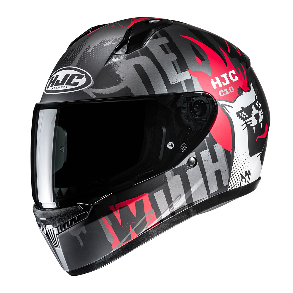 100371_0 Kaciga HJC Full Face C10 FOP MC1SF - Image 1