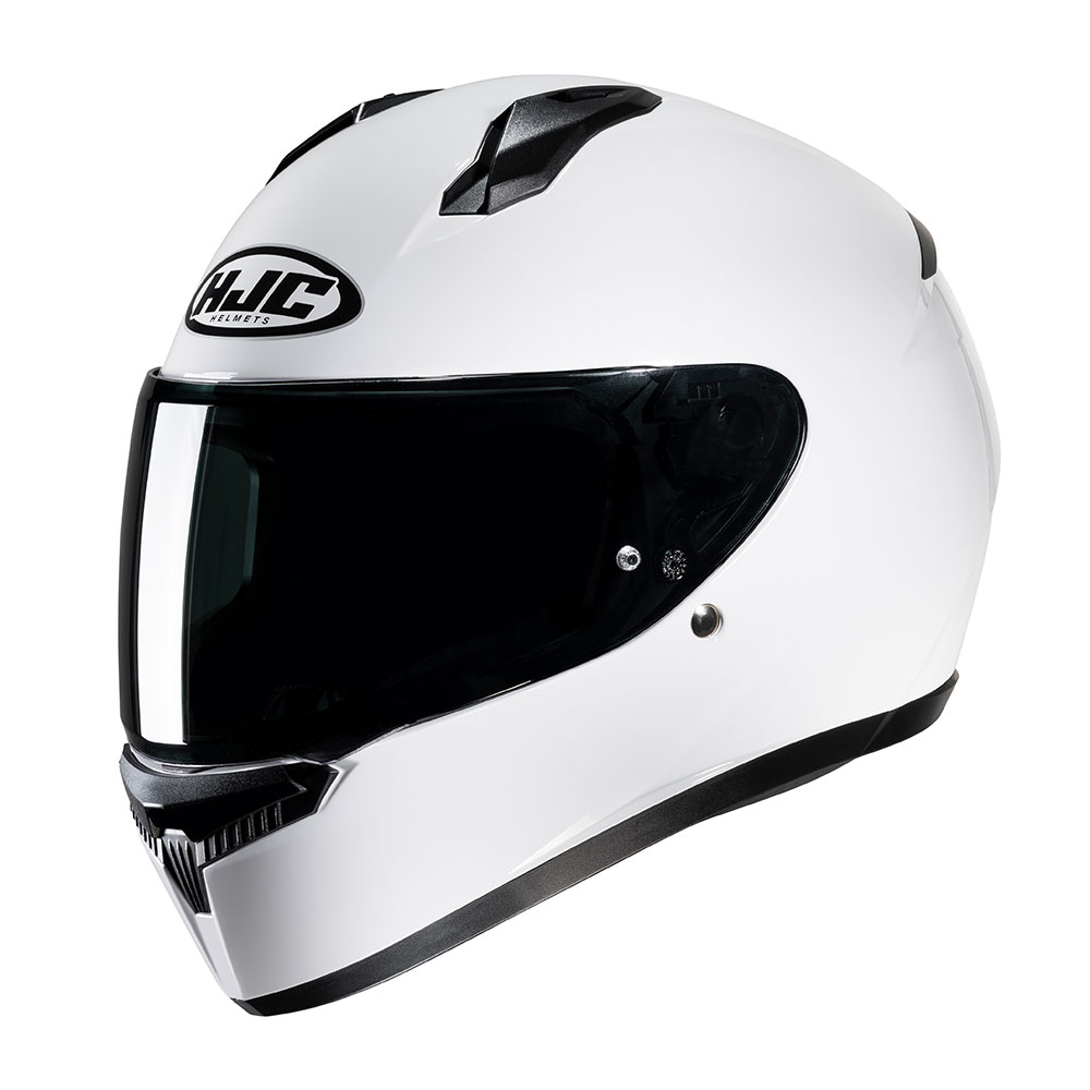 10052810XL_0 Kaciga HJC Full Face C10 bela XL - Image 1