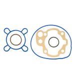 Dihtung set Minarelli Am6