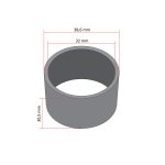 Dihtung auspuha Piaggio 4T 125 180 200 250 300 (32x38,6x30,5)  RMS - Image 2