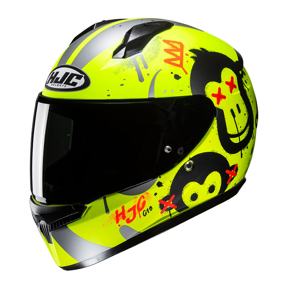 101353_0 Kaciga HJC Full Face C10 GETI MC3HSF - Image 1