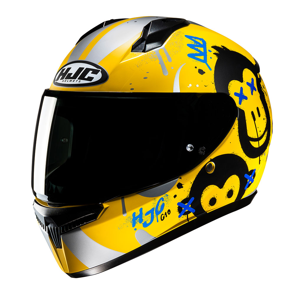 10137306XS_0 Kaciga HJC Full Face C10 GETI MC3SF XS - Image 1