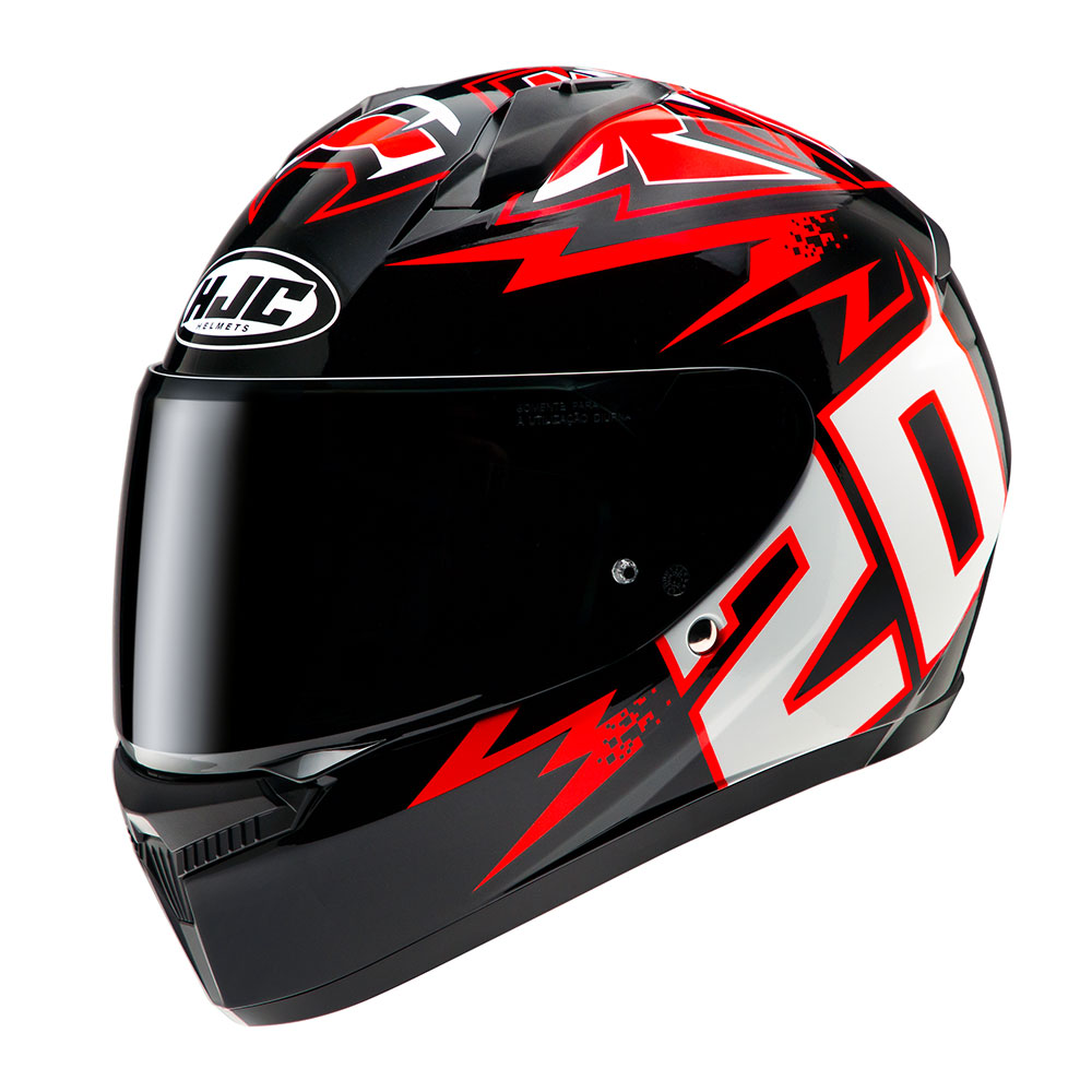 10150110XL_0 Kaciga HJC Full Face C10 DIABLO MASK MC1 XL - Image 1