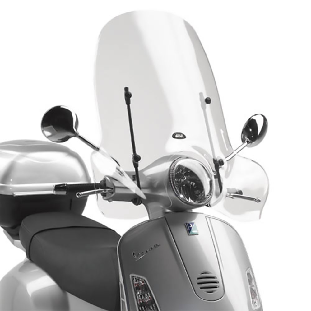 104A_0 Vizir providni GIVI Piaggio Vespa LX 50-150 (05-14) 104A - Image 1