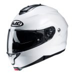 Kaciga HJC Flip Up C91N perla bela XXL