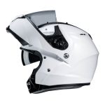 Kaciga HJC Flip Up C91N perla bela XXL - Image 2