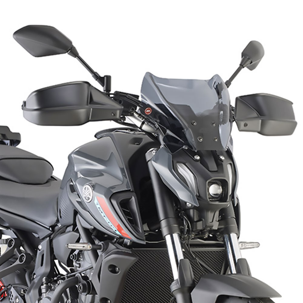 1173S_0 Vizir zatamnjeni GIVI Yamaha MT07 (21-24) 1173S - Image 1