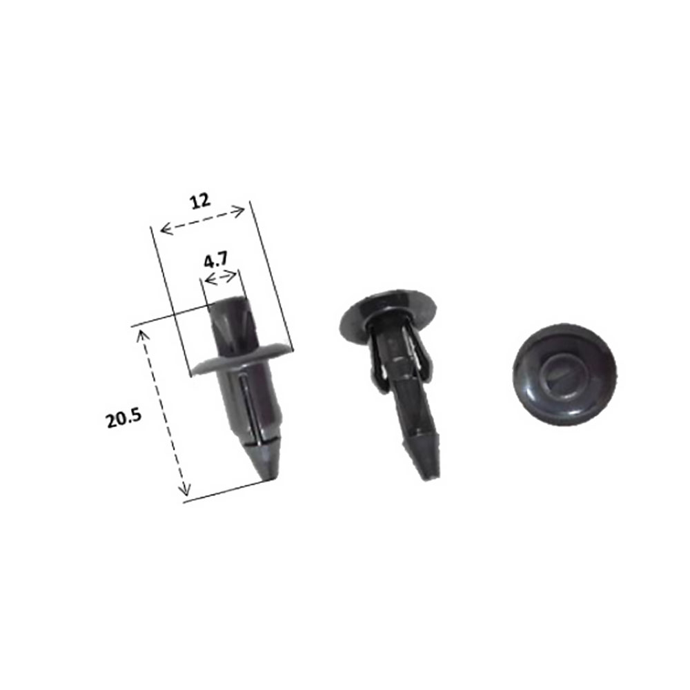 121832005_0 Žabica plastike 4.7mm Suzuki / Honda / Yamaha - Image 1