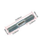 Brezon auspuha M6x33 Peugeot Speedfight.Buxy RMS - Image 2