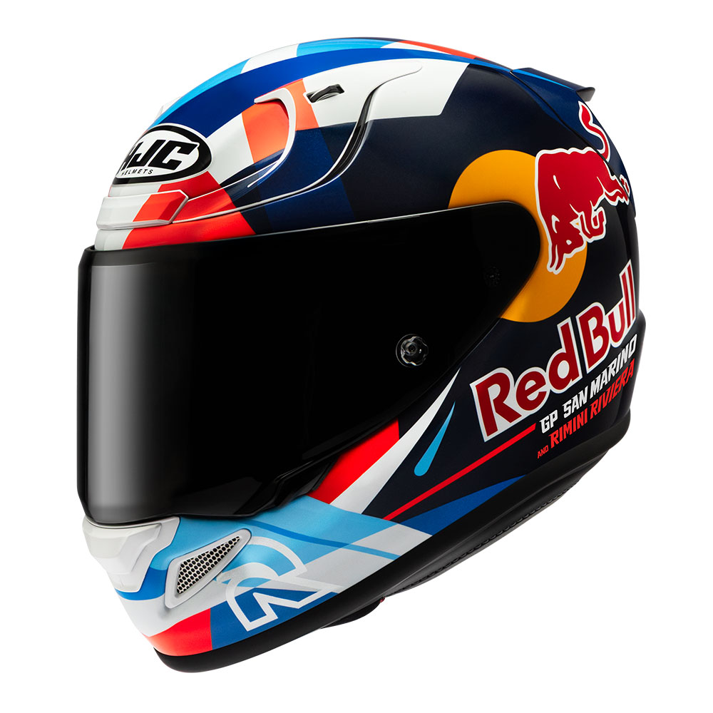 13832110XL_0 Kaciga HJC Full Face RPHA12 RED BULL MISANO GP2 MC21 XL - Image 1