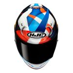 Kaciga HJC Full Face RPHA12 RED BULL MISANO GP2 MC21 XL - Image 5