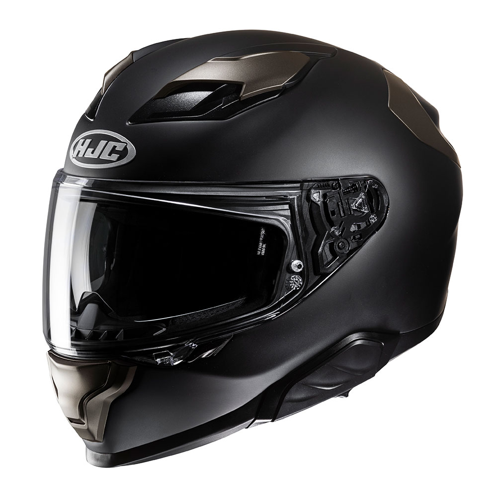 15869611-XXL_0 Kaciga HJC Full Face sa naočarima F71 mat titanium crna XXL - Image 1