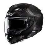 Kaciga HJC Full Face sa naočarima F71 CARBON crna XL