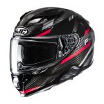 Kaciga HJC Full Face sa naočarima F71 CARBON ESIRA MC1