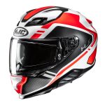 Kaciga HJC Full Face sa naočarima F71 TOZZ MC6HSF L