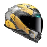 Kaciga HJC Full Face sa naočarima F71 BUMBLEBEE HASBRO MC3SF M - Image 3