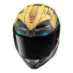Kaciga HJC Full Face sa naočarima F71 BUMBLEBEE HASBRO MC3SF L - Image 4