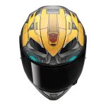 Kaciga HJC Full Face sa naočarima F71 BUMBLEBEE HASBRO MC3SF L - Image 5