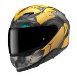 Kaciga HJC Full Face sa naočarima F71 BUMBLEBEE HASBRO MC3SF XL