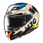 Kaciga HJC Full Face sa naočarima F71 FACO MC28 XL