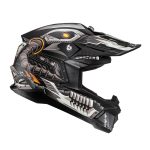 Kaciga HJC Cross C50 MECHA BEAST MC5SF M - Image 3