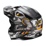 Kaciga HJC Cross C50 MECHA BEAST MC5SF L - Image 2
