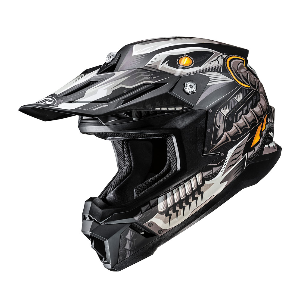 161775_0 Kaciga HJC Cross C50 MECHA BEAST MC5SF - Image 1