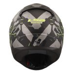 Kaciga LS2 Full Face FF353 RAPID II PIRATES mat titanium XXL - Image 4