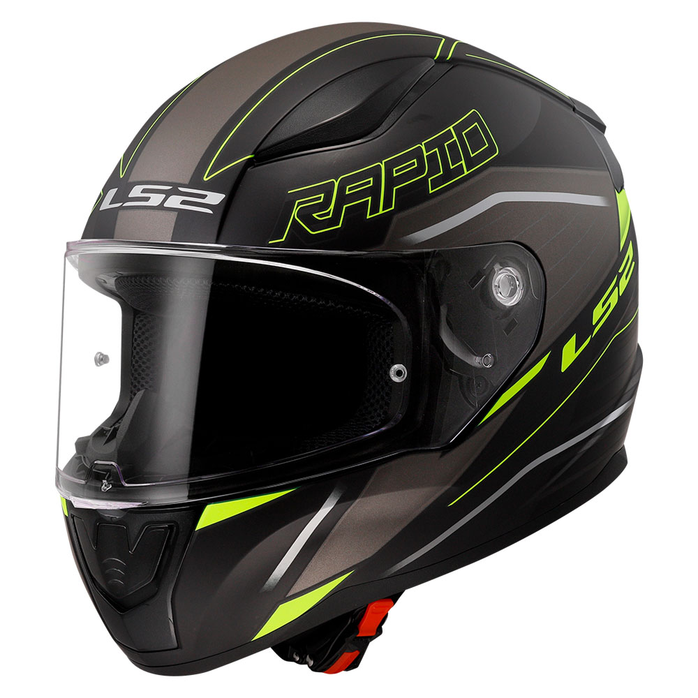 163532454_0 Kaciga LS2 Full Face FF353 RAPID II ROKKU - Image 1