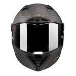 Kaciga LS2 Full Face FF805 THUNDER CARBON GP AERO SPOILER mat crna M - Image 4