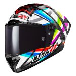 Kaciga LS2 Full Face FF805 THUNDER CARBON GP AERO FLASH - Image 9
