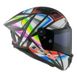 Kaciga LS2 Full Face FF805 THUNDER CARBON GP AERO FLASH - Image 14