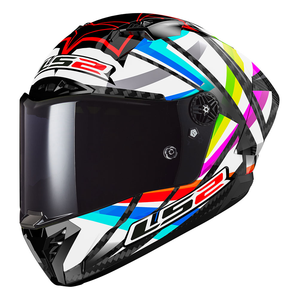 168059002_0 Kaciga LS2 Full Face FF805 THUNDER CARBON GP AERO FLASH - Image 1