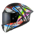 Kaciga LS2 Full Face FF805 THUNDER CARBON GP AERO FLASH - Image 2