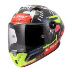 Kaciga LS2 Full Face FF805 THUNDER CARBON GP AERO REPLICA ALDEGUER 25 L