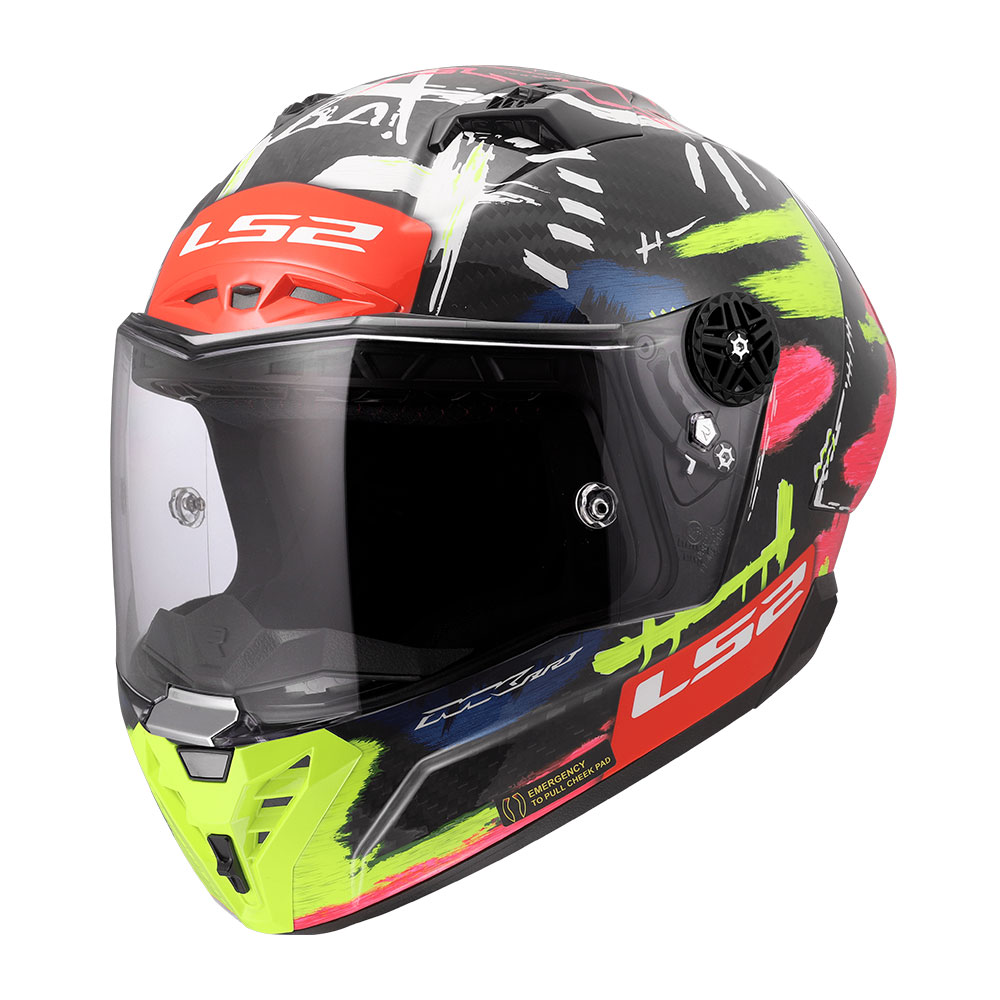 168059957L_0 Kaciga LS2 Full Face FF805 THUNDER CARBON GP AERO REPLICA ALDEGUER 25 L - Image 1